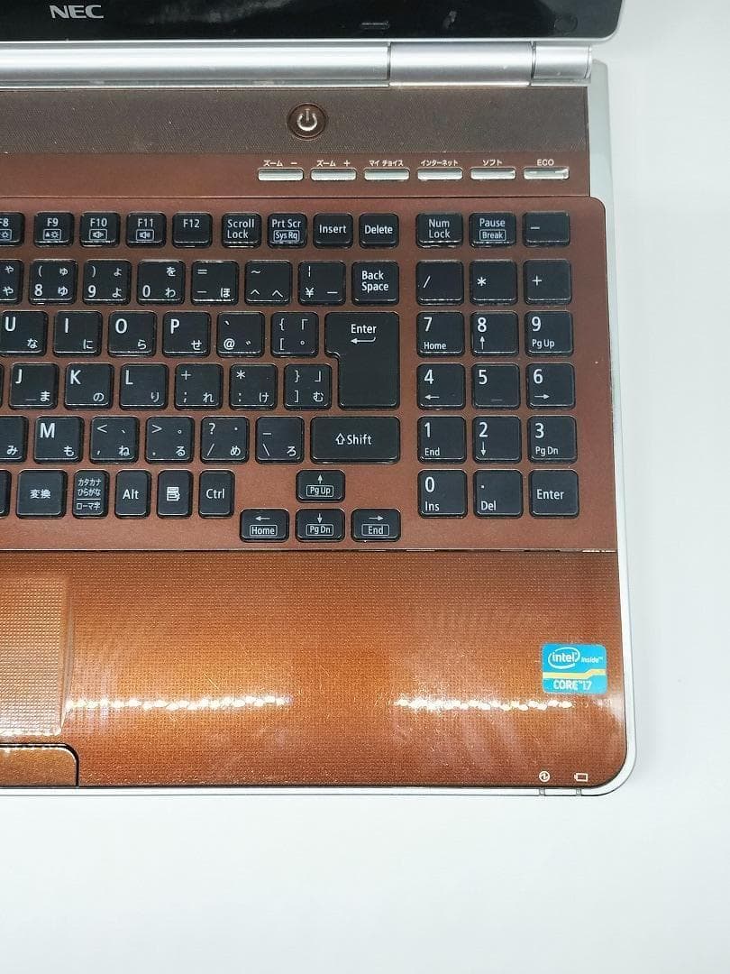 【NEC】爆速Corei7/新品SSD256GB 15.6 ノートパソコン D8