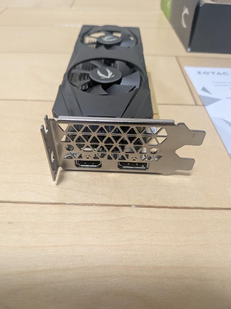 グラフィックボード・グラボ・ビデオカード ZOTAC GAMING GeForce RTX 3050 6GB LP