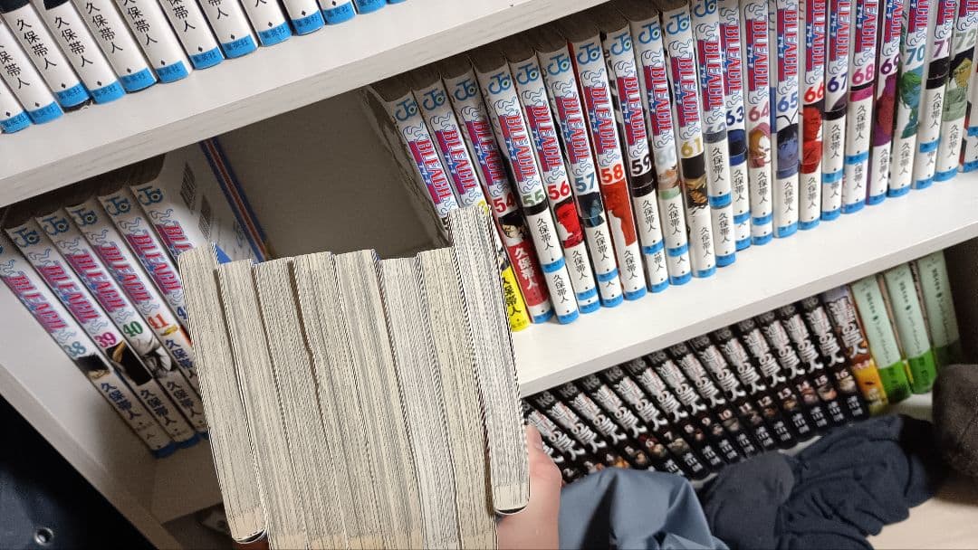 BLEACH 74巻＋カラブリ