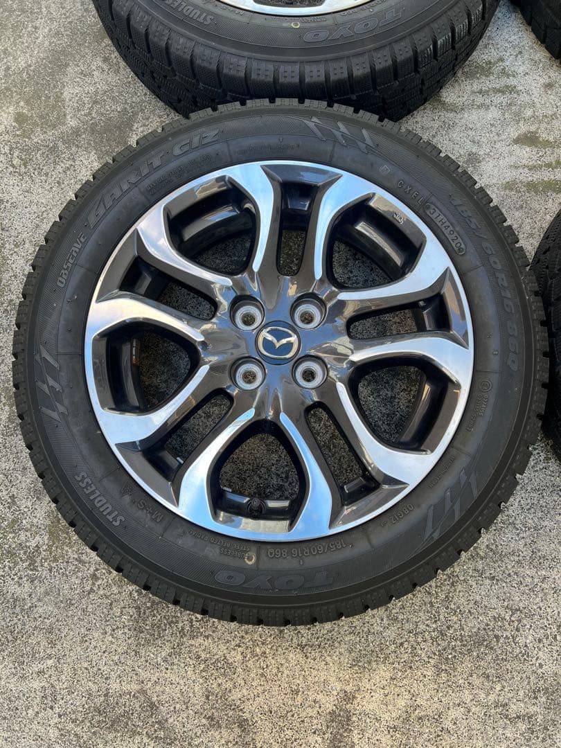 ☆送料込み１６インチホイール付きスタッドレスタイヤ4本セット