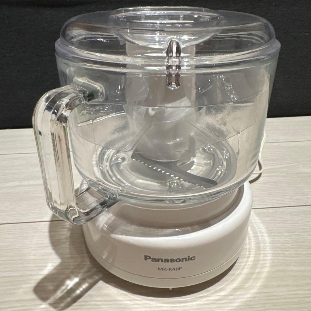 ★未使用‐新品★　パナソニック フードプロセッサー MK-K48P
