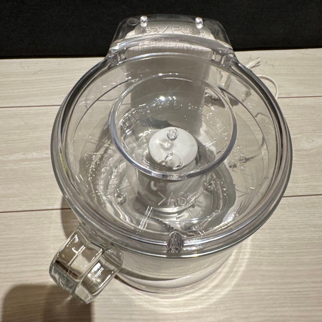 ★未使用‐新品★　パナソニック フードプロセッサー MK-K48P