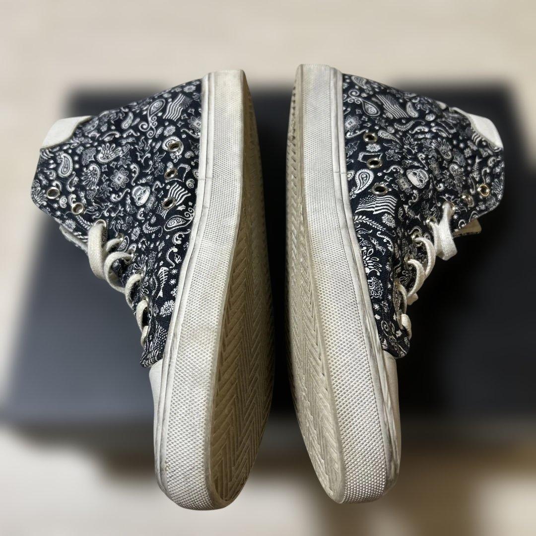 サンローランパリ　BEDFORD ハイカットスニーカー　41