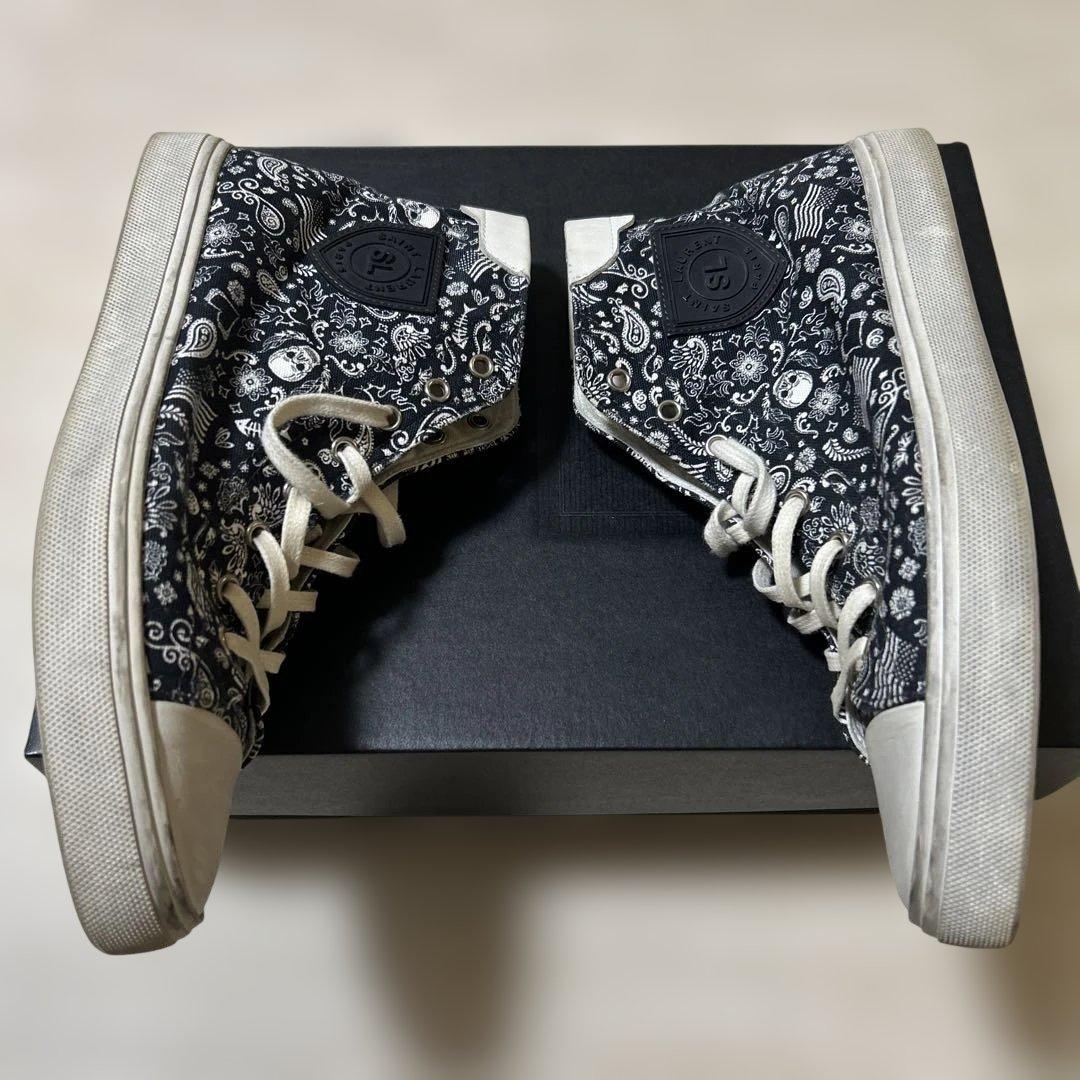 サンローランパリ　BEDFORD ハイカットスニーカー　41