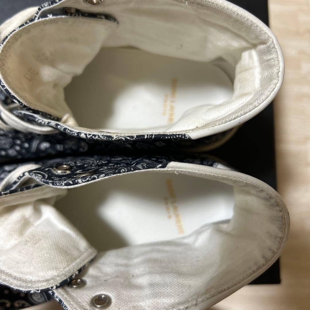 サンローランパリ　BEDFORD ハイカットスニーカー　41