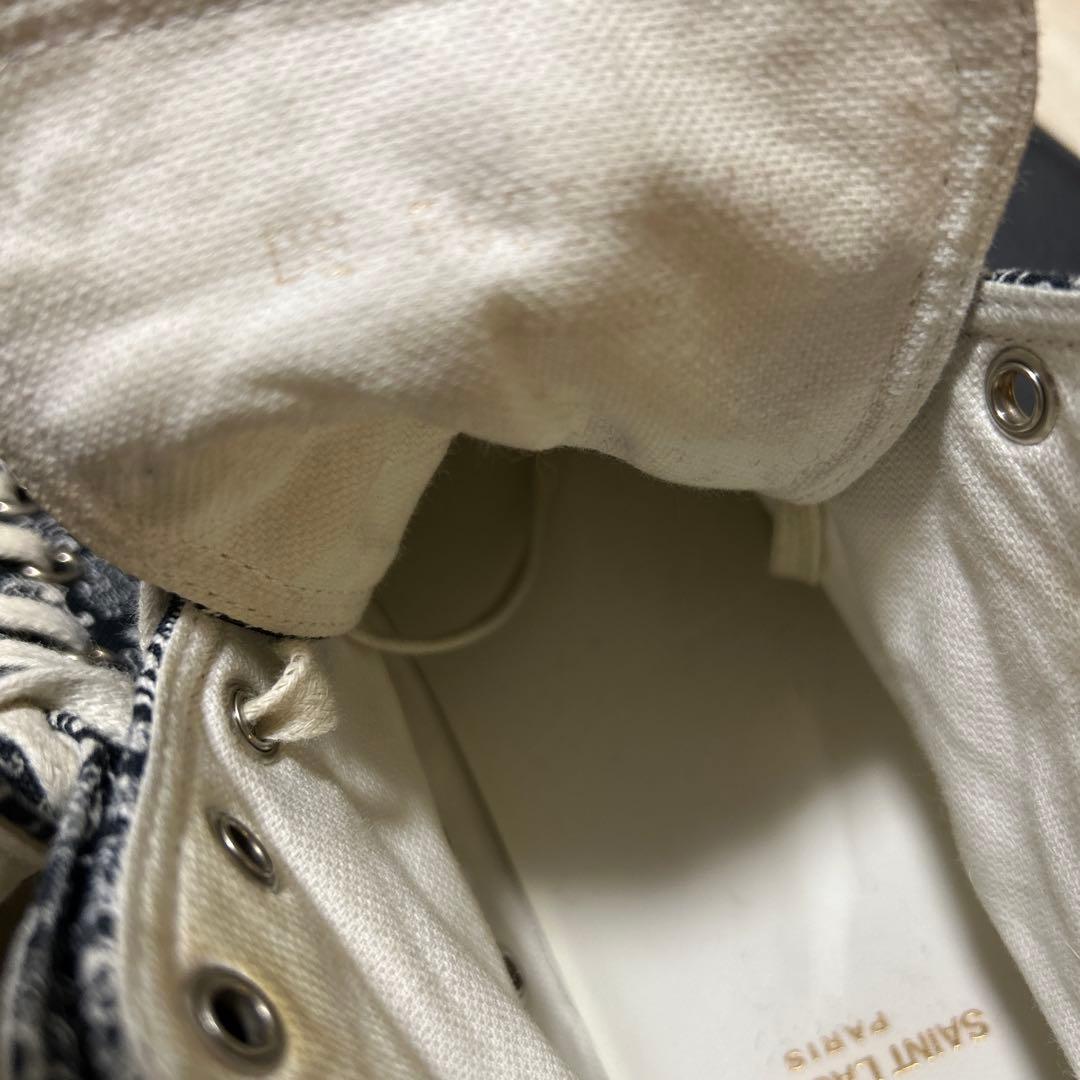 サンローランパリ　BEDFORD ハイカットスニーカー　41