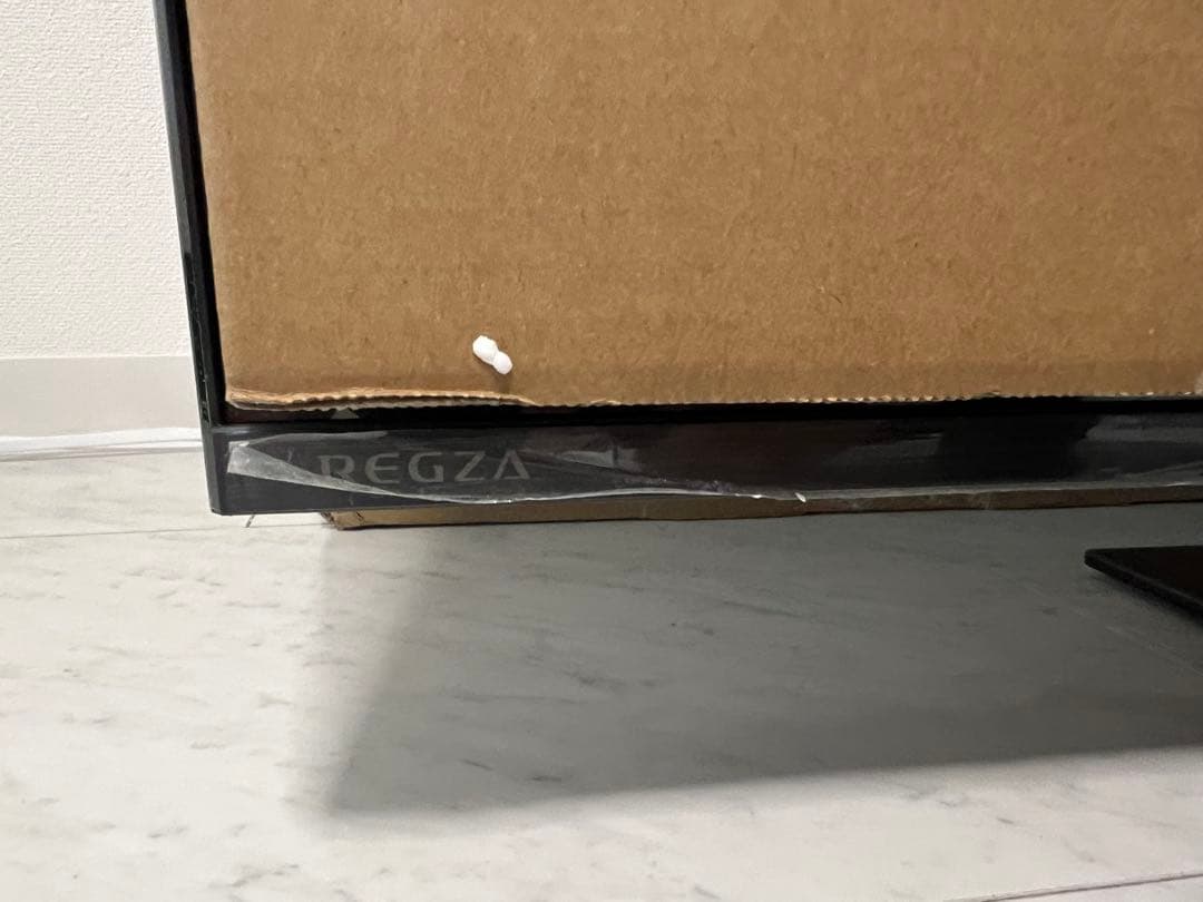 REGZA 43インチテレビ 43Z670N 2024年モデル