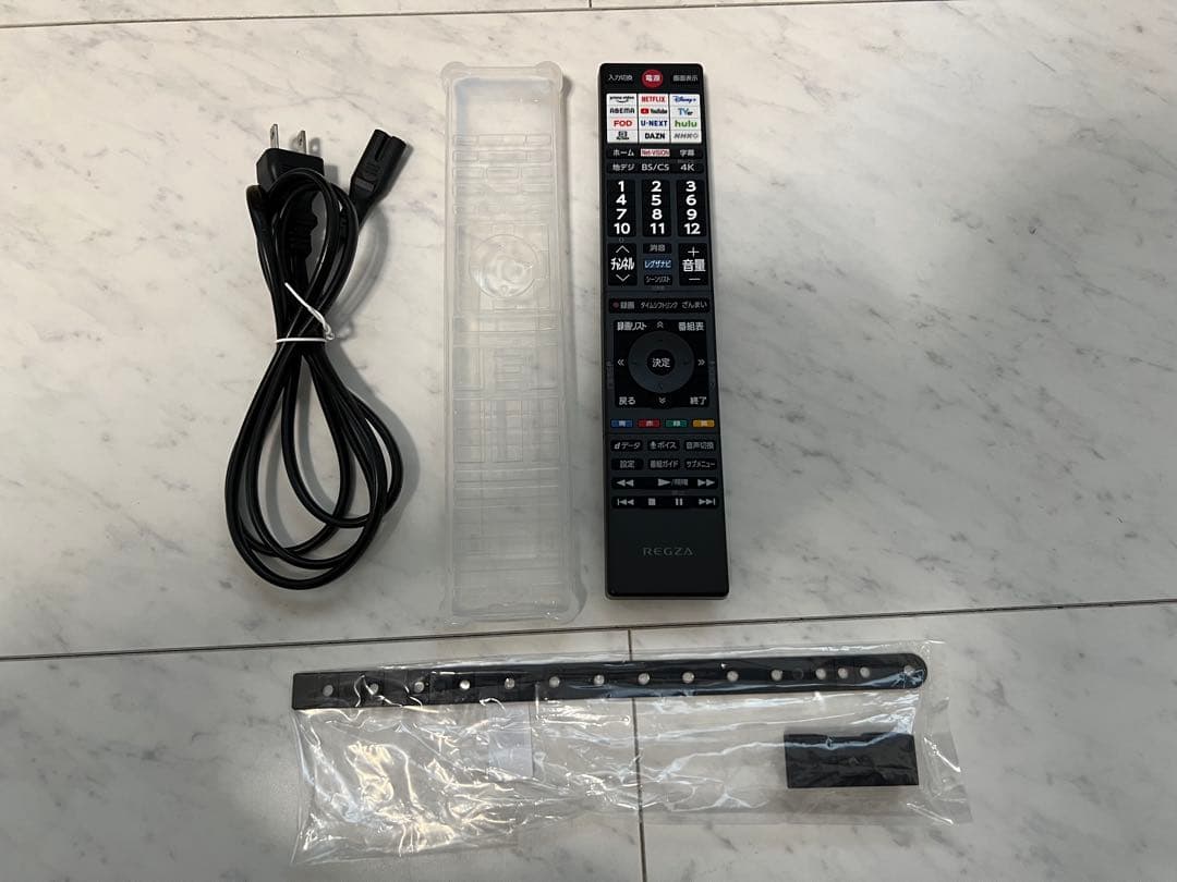 REGZA 43インチテレビ 43Z670N 2024年モデル