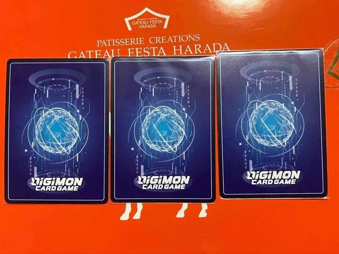 デジモンカード　パラレル　デジカ　BT24 美園イノリ　 3枚セット　パラ　SR