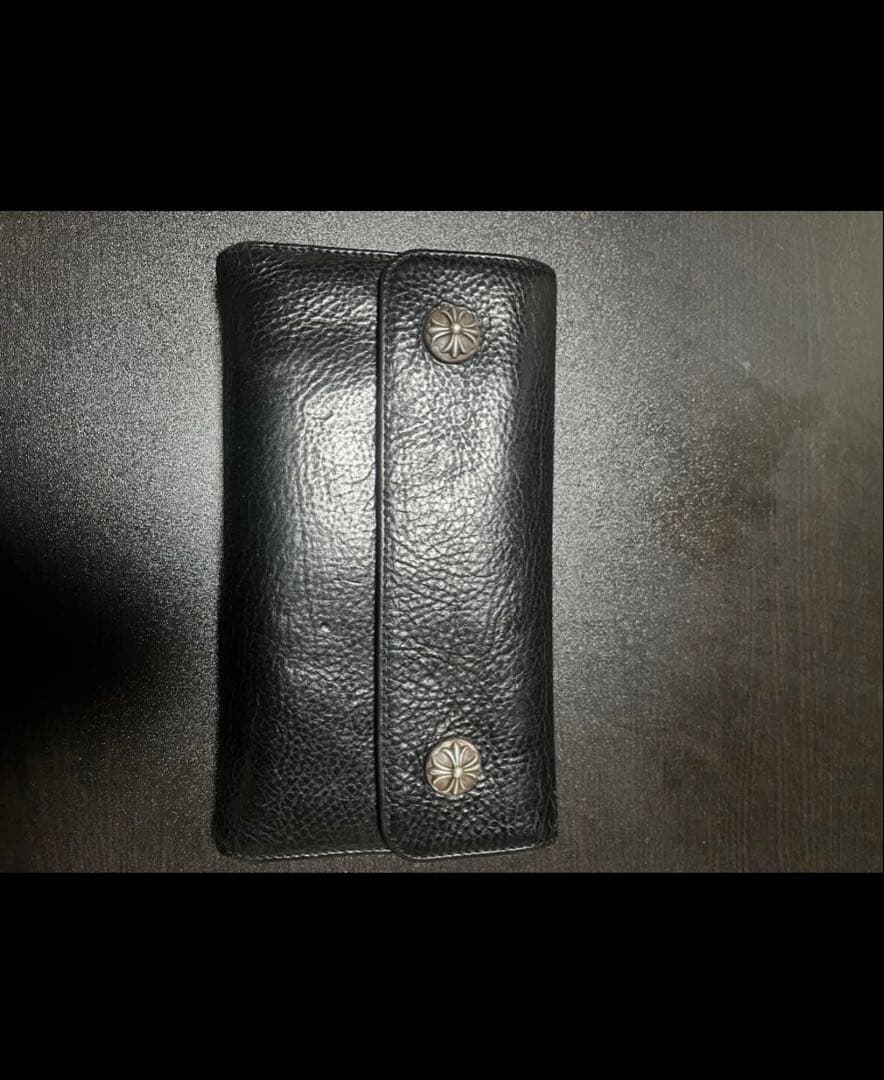 正規品インボイス付き CHROMEHEARTSWAVE ウォレット