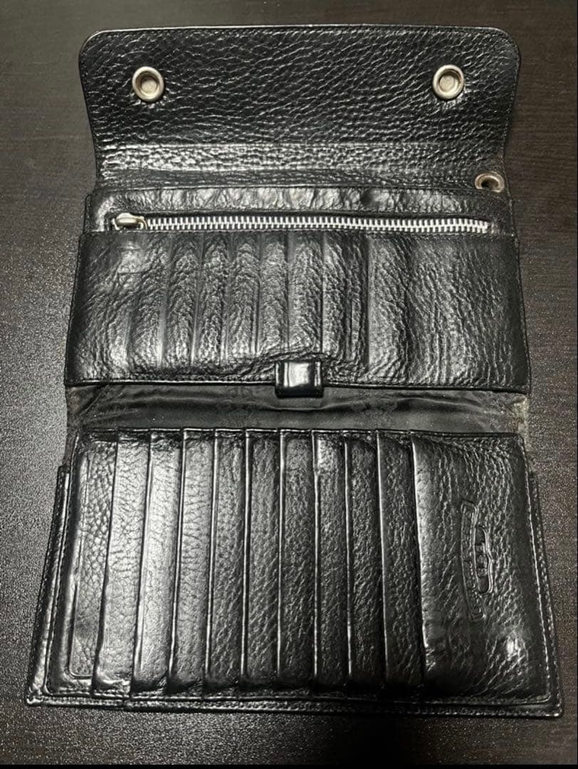 正規品インボイス付き CHROMEHEARTSWAVE ウォレット