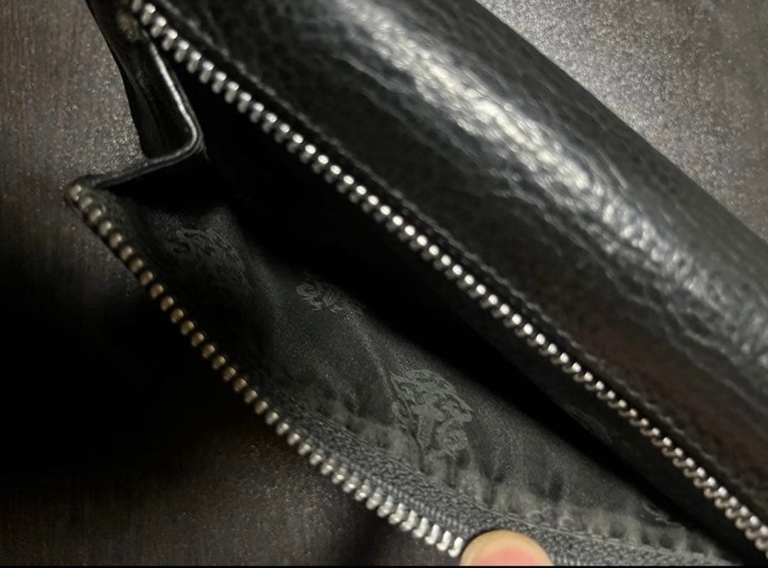 正規品インボイス付き CHROMEHEARTSWAVE ウォレット