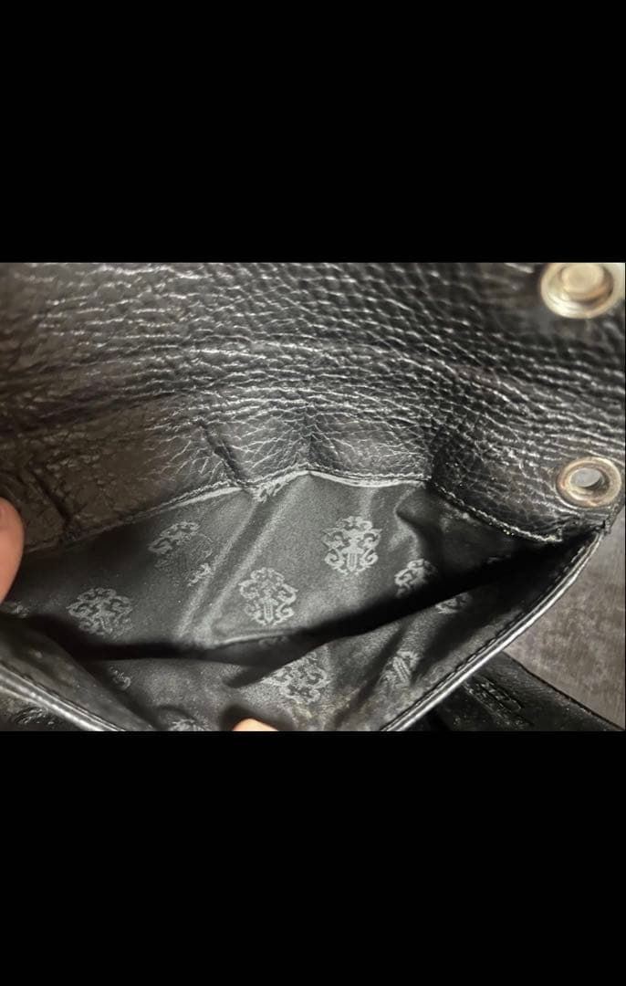 正規品インボイス付き CHROMEHEARTSWAVE ウォレット