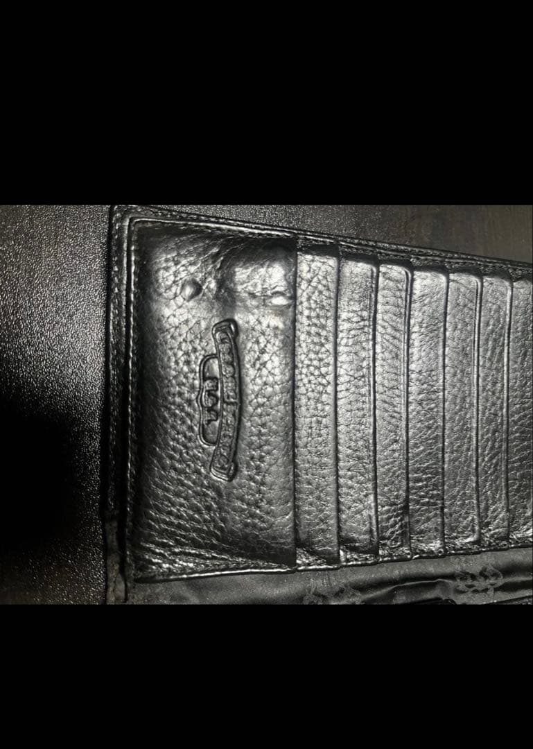 正規品インボイス付き CHROMEHEARTSWAVE ウォレット