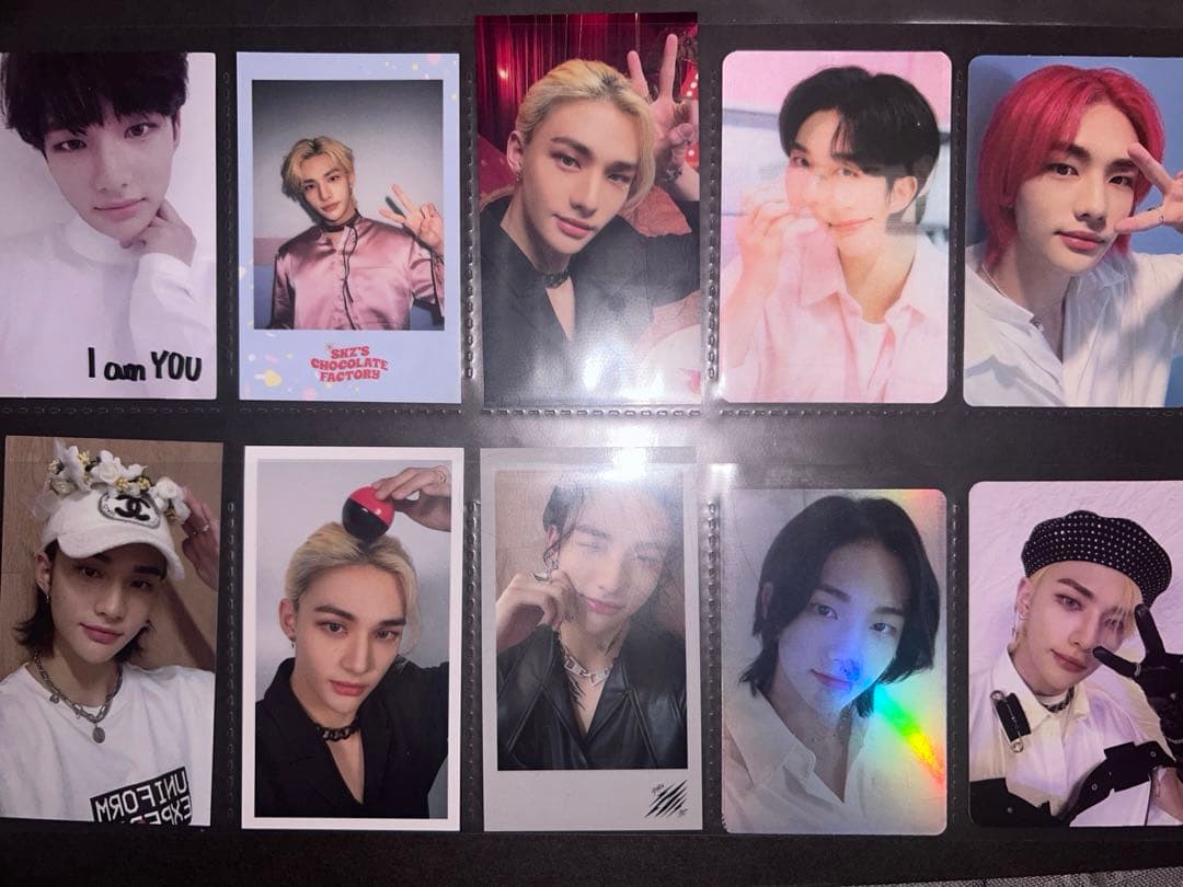 straykids　Hyunjin トレカ まとめ売り