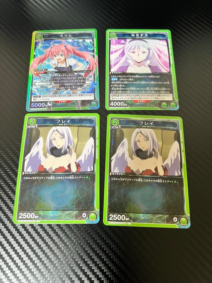 ユニオンアリーナ 転スラ ミリムデッキ +パーツ4枚