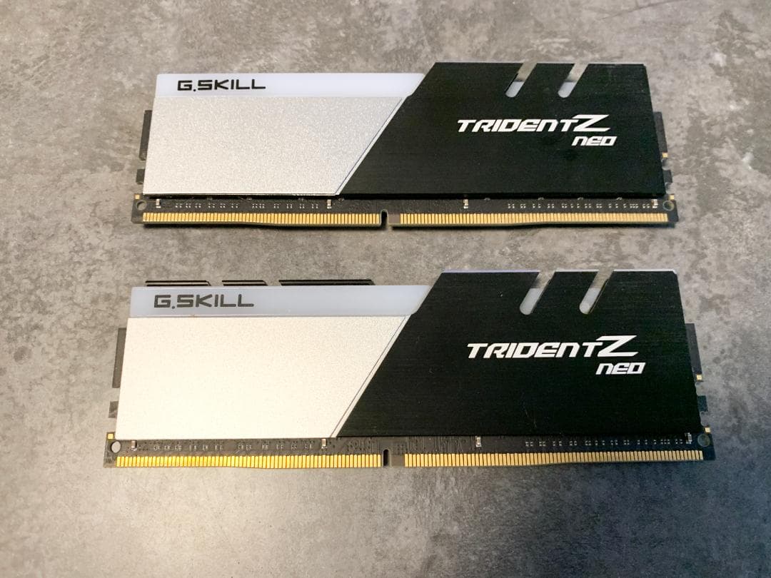 G.SKILL TRIDENTZNEO DDR4 メモリ 32GB 16GB×2