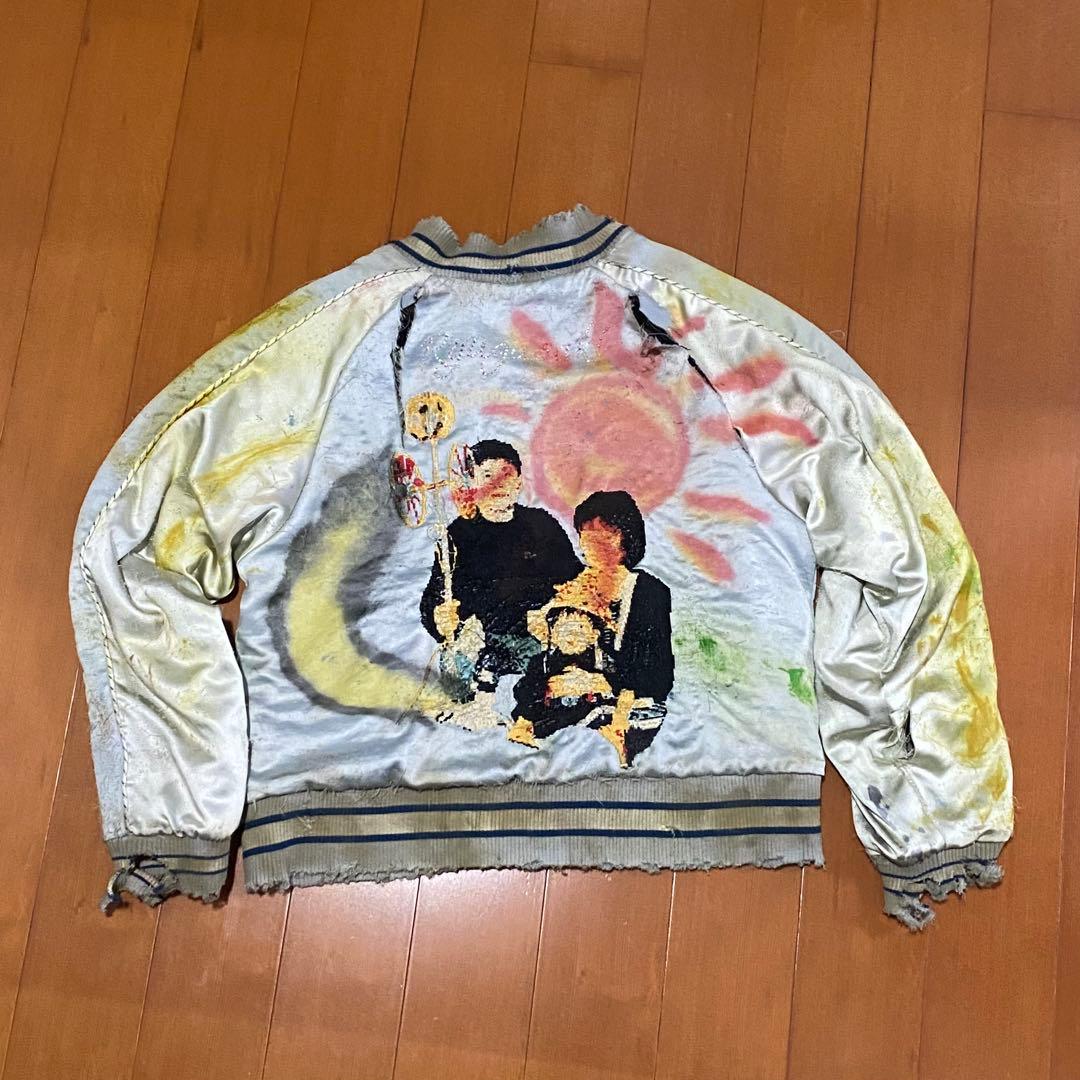 【HIROKI TSUZUKI】 リバーシブルスカジャン