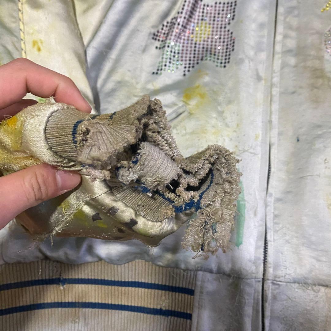 【HIROKI TSUZUKI】 リバーシブルスカジャン