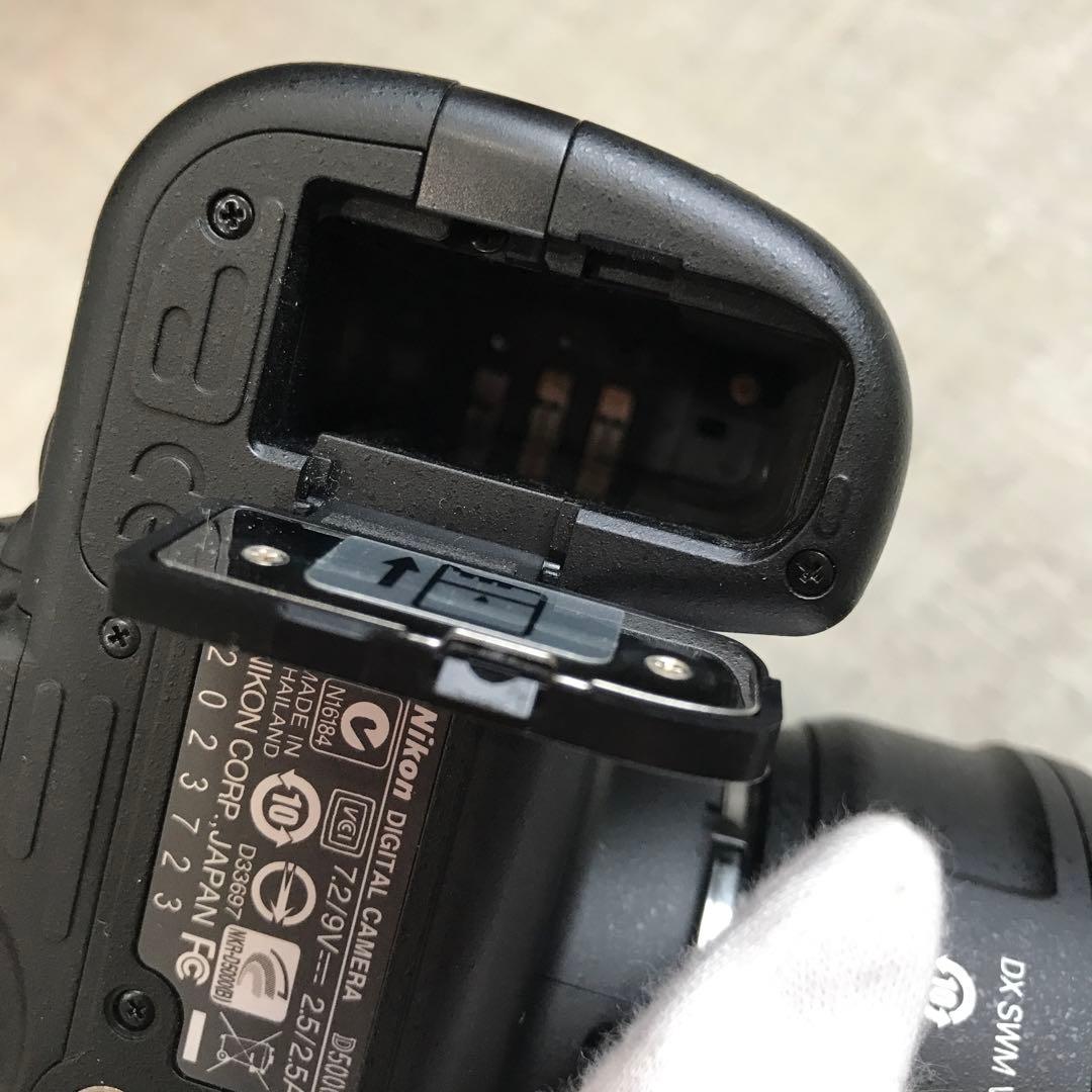 Nikon D5000 DX VR 動作未確認