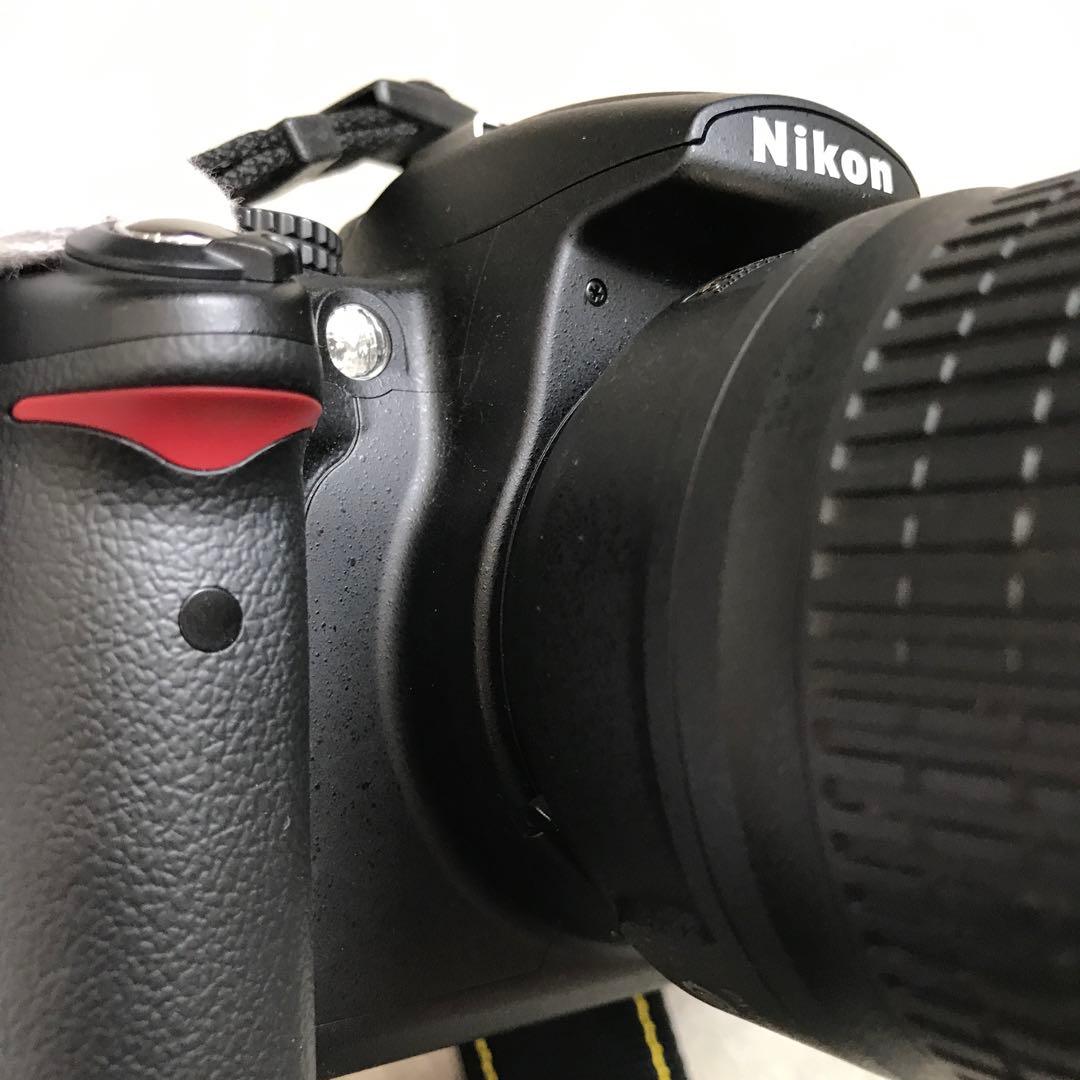 Nikon D5000 DX VR 動作未確認