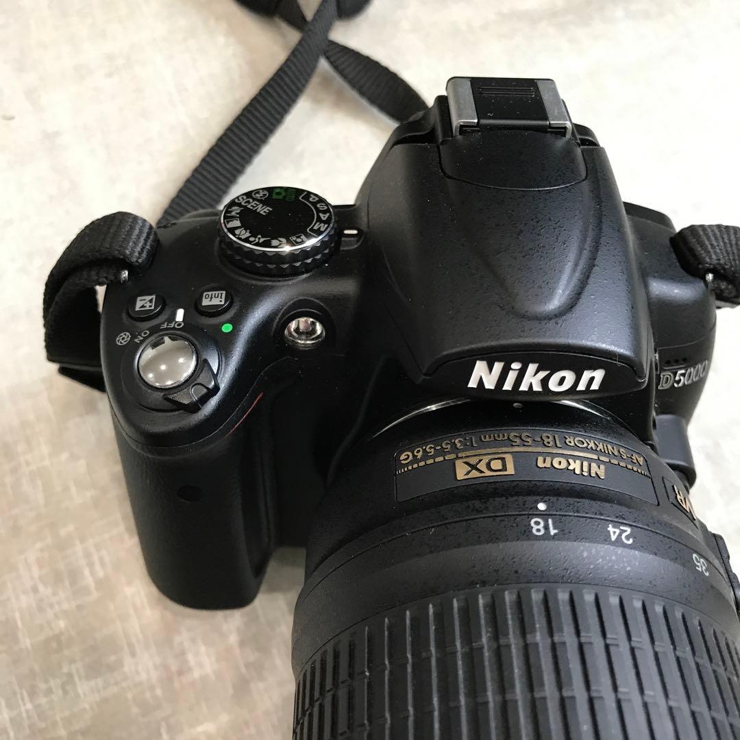 Nikon D5000 DX VR 動作未確認
