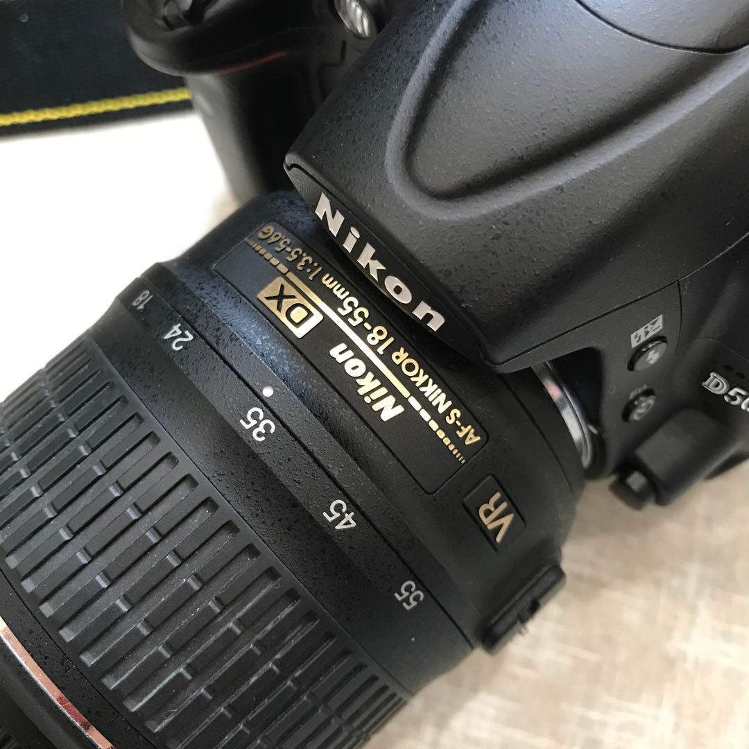 Nikon D5000 DX VR 動作未確認