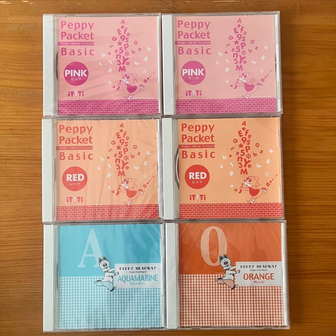 PEPPY KIDS CLUB ペピーキッズクラブ　英語学習セット