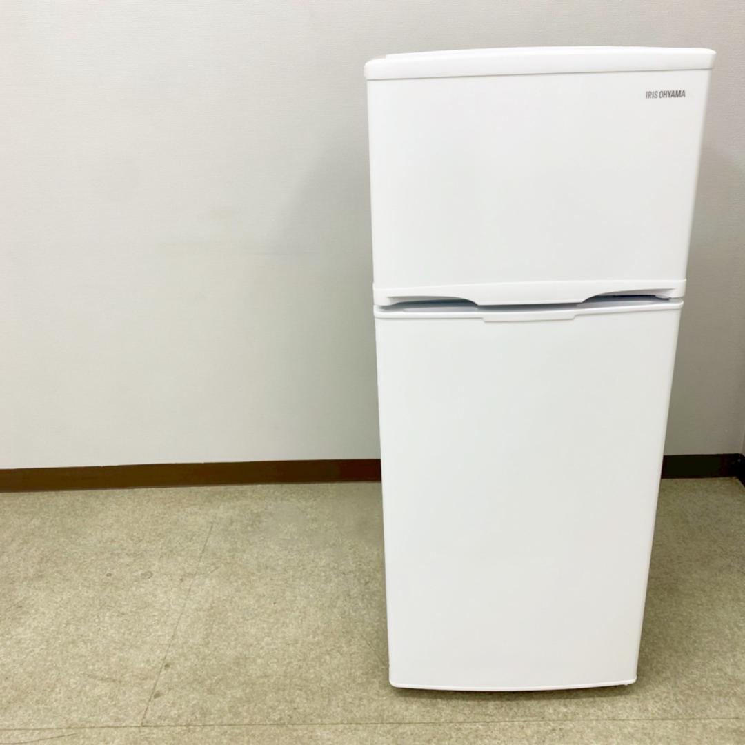 配送◎ アイリスオーヤマ 2ドア 冷蔵庫 一人暮らし 118L 2023年製