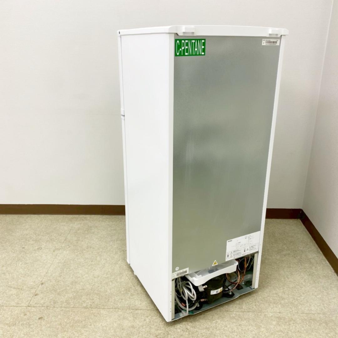 配送◎ アイリスオーヤマ 2ドア 冷蔵庫 一人暮らし 118L 2023年製