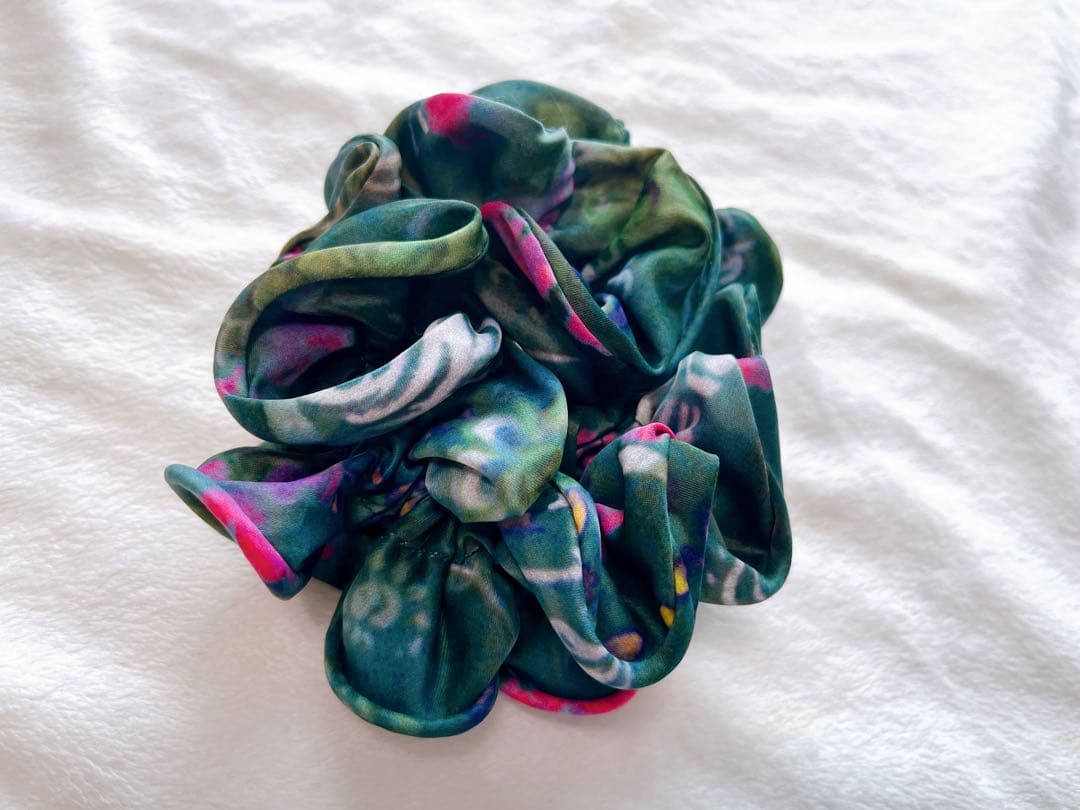 ⭐︎およし⭐︎acca シルクシュシュ２点おまとめ