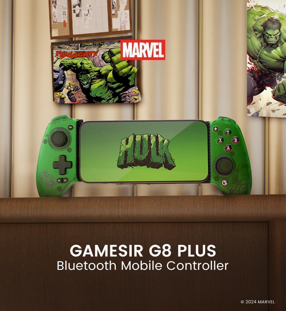 GameSir G8 Plus Hulk Edition【販路限定特別カラー】