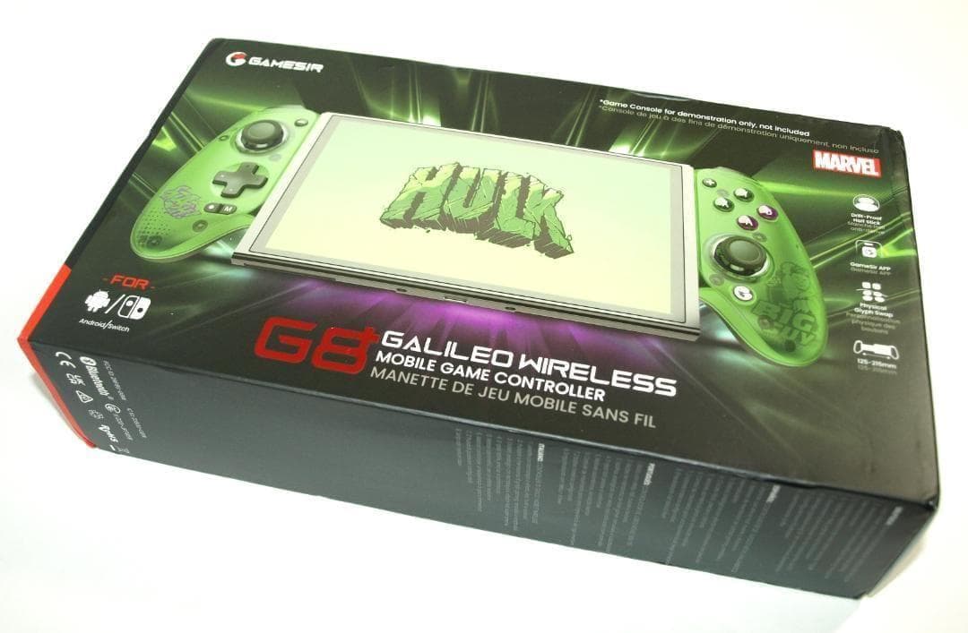 GameSir G8 Plus Hulk Edition【販路限定特別カラー】