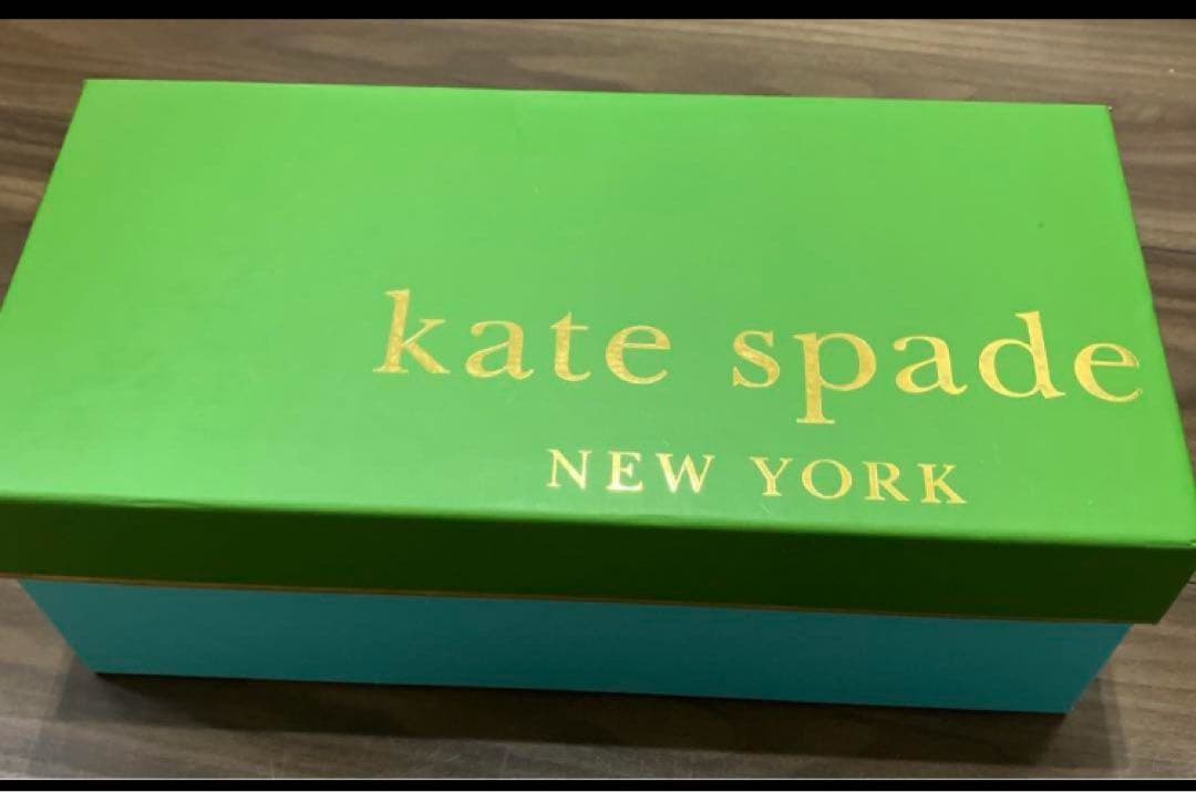 kate spade ケイトスペード サンダル　23.5 ゴールド