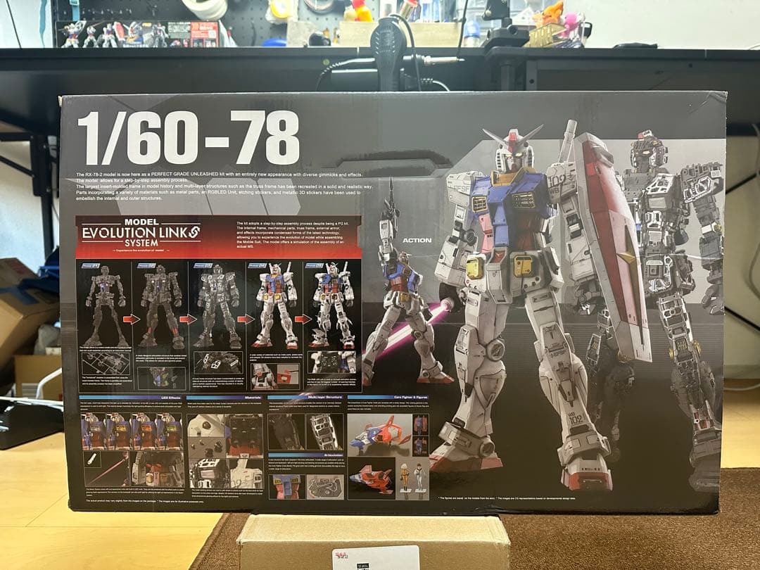 [未開封]海外製最新PGU 1/60 RX-78-2 PGオリジナル2.0モデル
