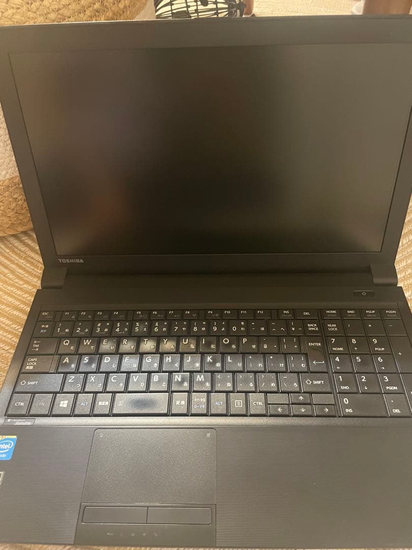 TOSHIBA dynabook ノートPC Windows7 15.6インチ