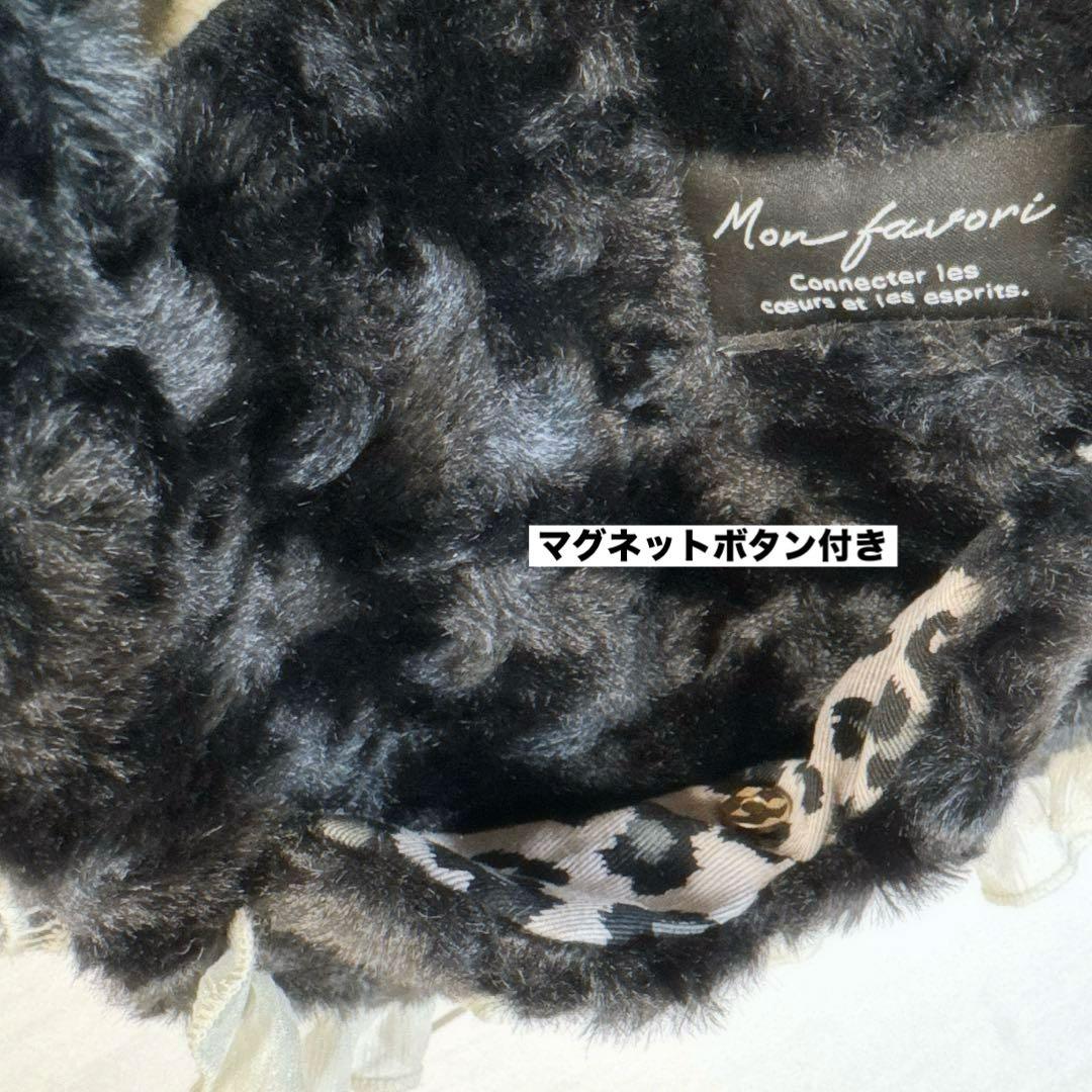 あ*き様 コヤンイサムチョン♡新作！インド刺繍ハチワレにゃんの形が変わる大容量ト