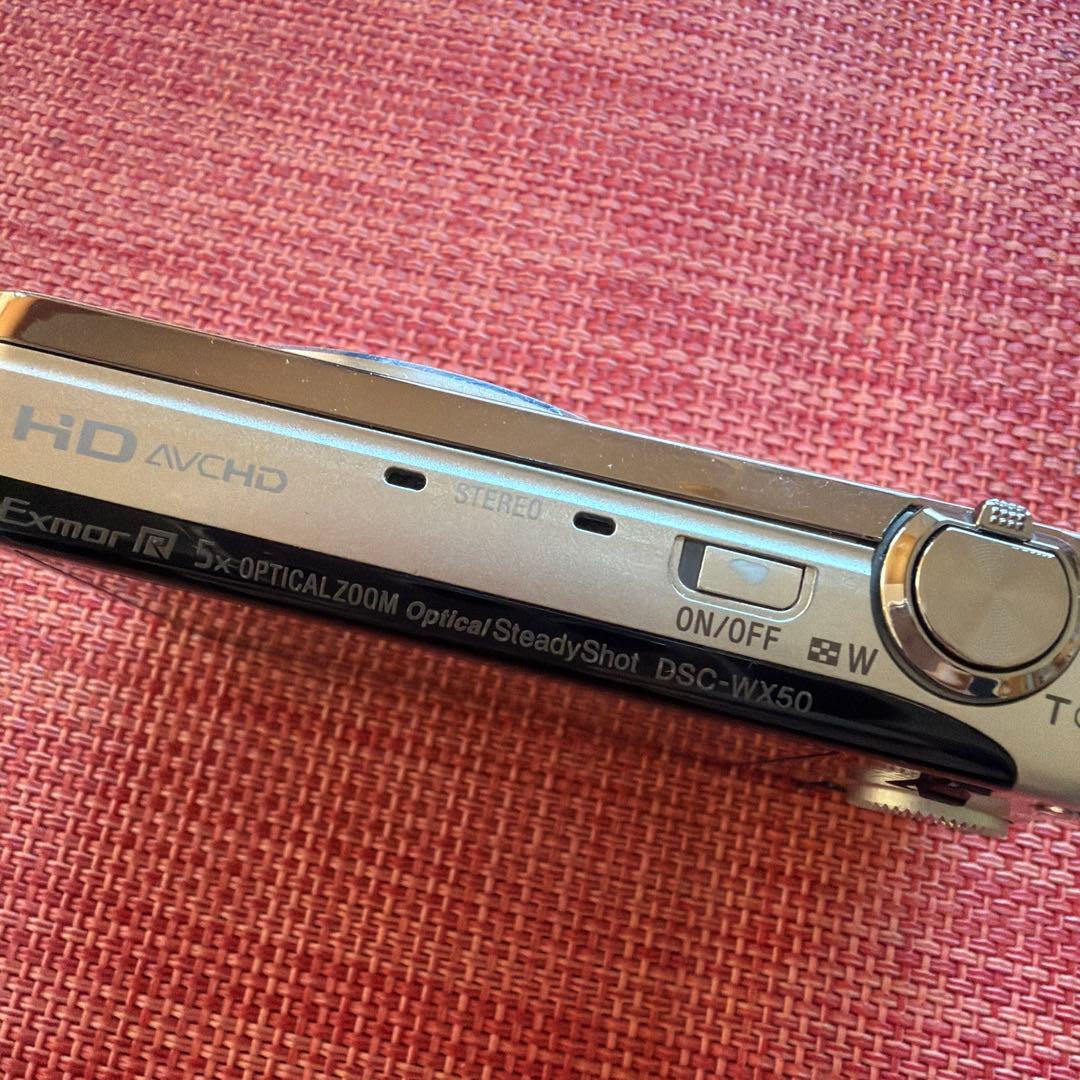 mopmop SONY Cyber-shot DSC-WX50 おまけつき