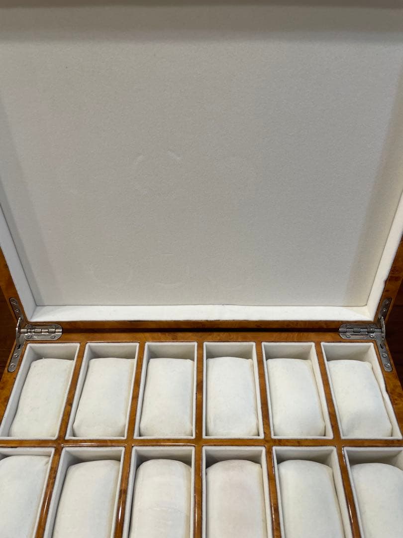 【稀少18本】LUHW ローテンシュラガー 時計ケース　バーズアイメープル 鍵