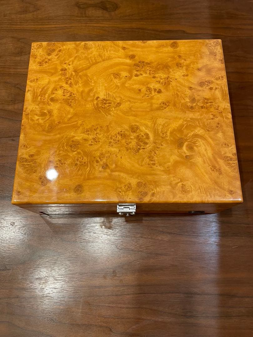 【稀少18本】LUHW ローテンシュラガー 時計ケース　バーズアイメープル 鍵