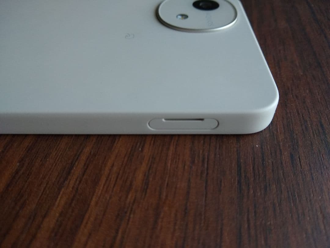 AQUOS wish4 一部故障スマホ