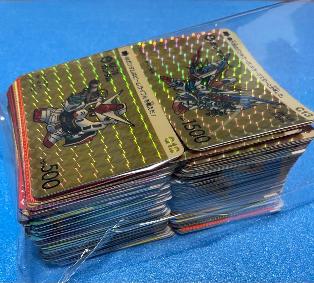 SDガンダム カードダス 本弾　200枚以上大量まとめ売り　被りなし★