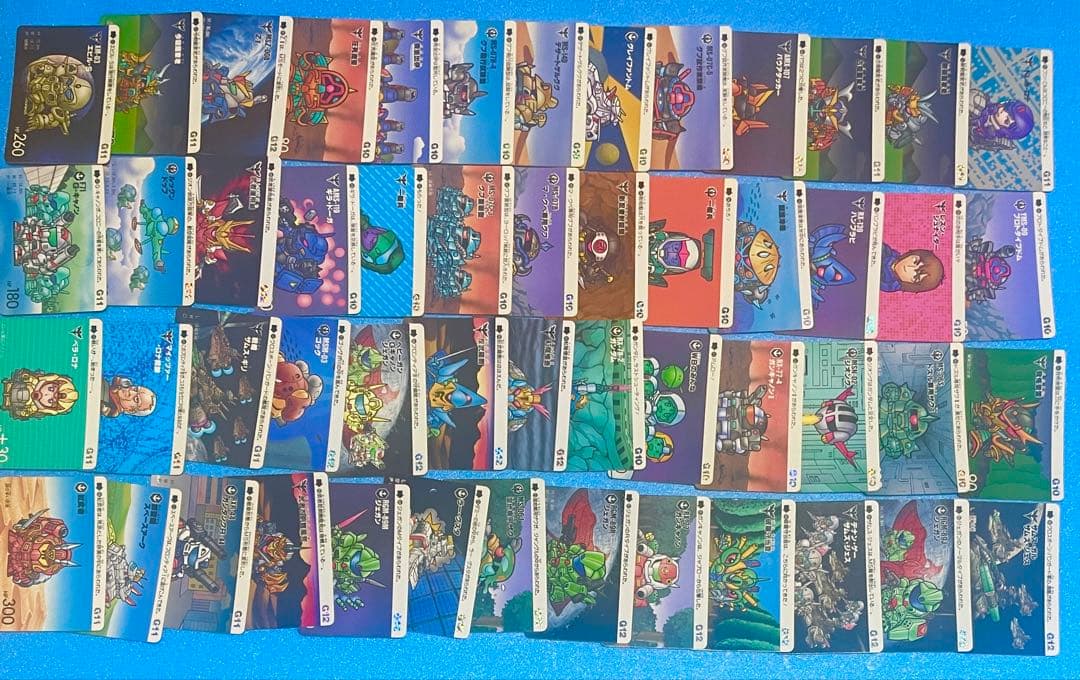 SDガンダム カードダス 本弾　200枚以上大量まとめ売り　被りなし★