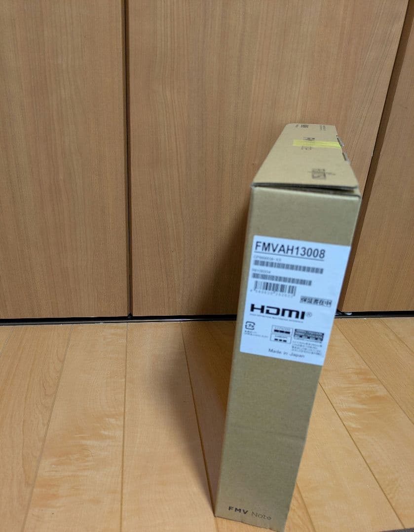 FMV Windowsノート本体 FMVAH13008