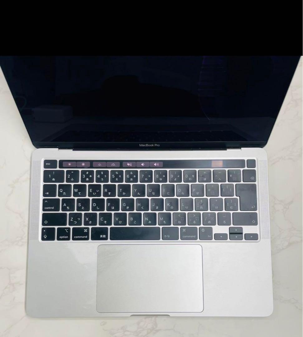 MacBook Pro M1 8G256G 液晶割れ外部モニター出力OK 動作品