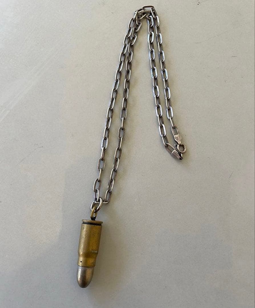 【LGB】西麻布LGB本店Gun bullet Necklace BEDROCK