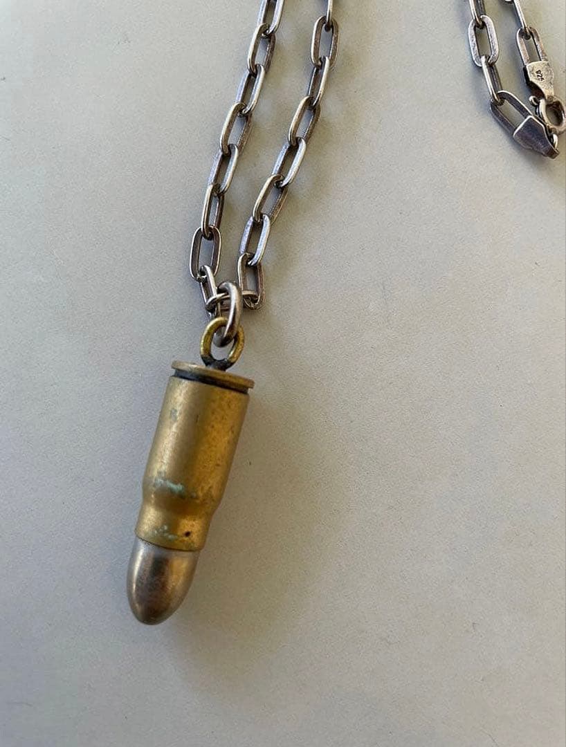 【LGB】西麻布LGB本店Gun bullet Necklace BEDROCK