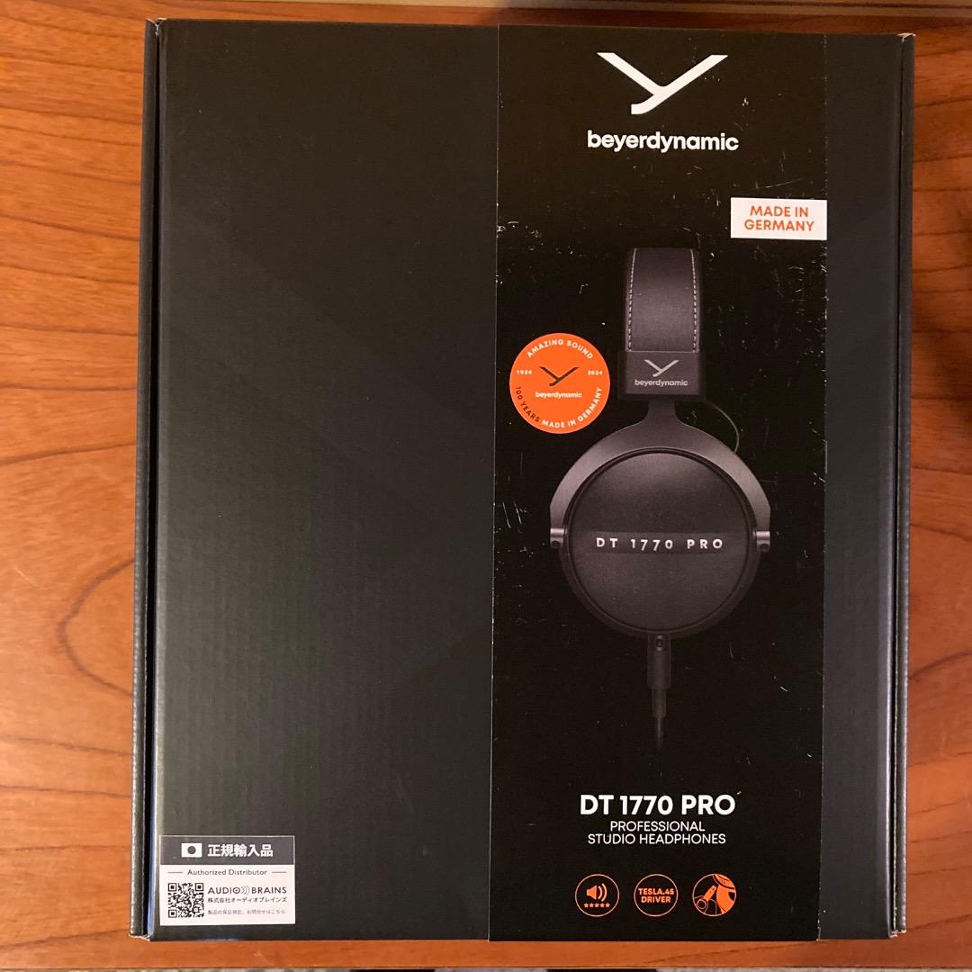 beyerdynamic DT 1770 PRO MK II プロ用ヘッドフォン