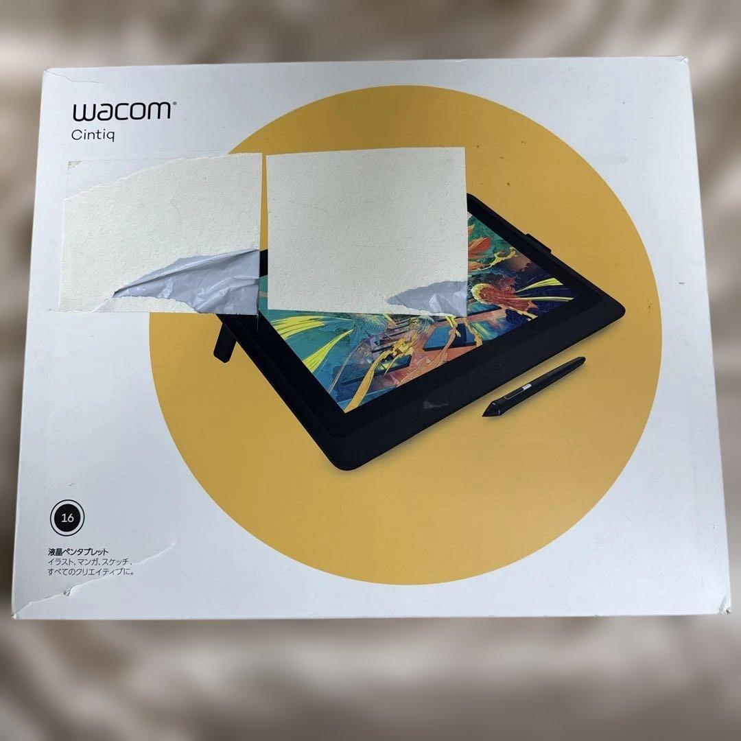 Wacom Cintiq 16 DTK1660 液晶タブレット
