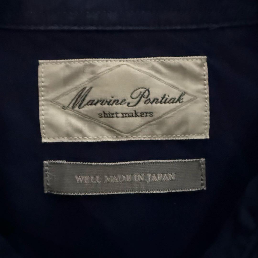 Marvine Pontiak Shirt Makers シャツ